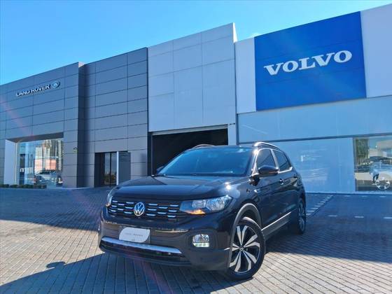 VOLKSWAGEN T-CROSS 1.0 200 TSI TOTAL FLEX COMFORTLINE AUTOMÁTICO